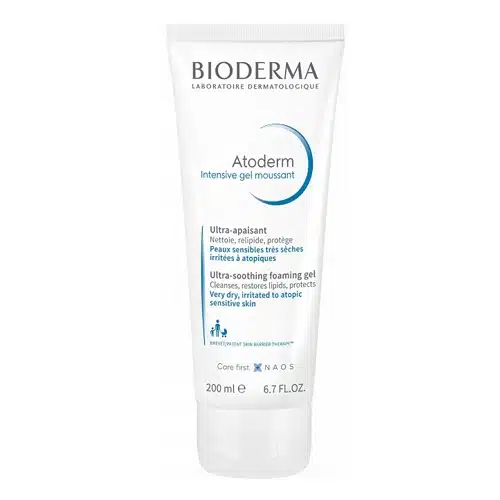 ژل کرم شستشوی صورت بایودرما BIODERMA مدل ATODERM حجم 200 میل