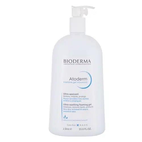 ژل کرم شستشوی بدن و صورت بایودرما Bioderma مدل Atoderm حجم 500میل